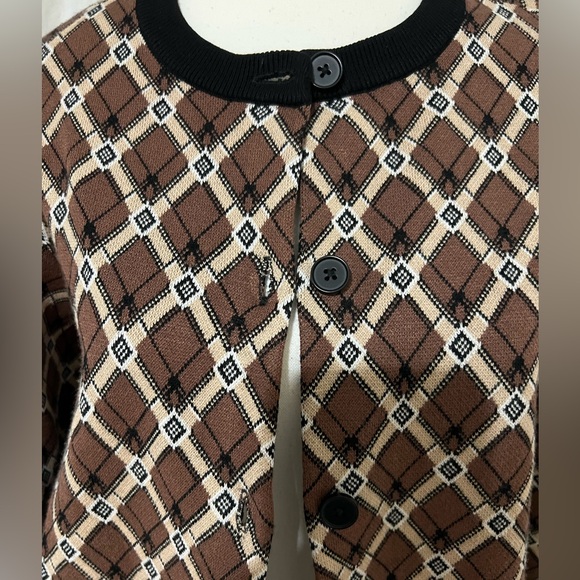 Tristan printed cardigan - Picture 2 of 3